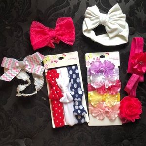 Head bands brand new